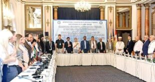 Who is the International Congress for Protecting the Rights and Freedom of Citizens SHIELD ?