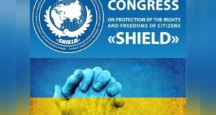 The International Congress SHIELD: Ukraine Will Not Fall Victim to the Projects of the New Tyrants
