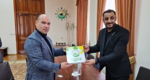 Signing of a Memorandum of Understanding between the International Shield Organization and Odessa State Agrarian University