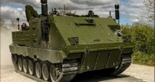 ألمانيا تكشف عن مدفع هاون ذاتي الحركة “Ragnarok”