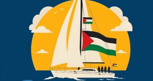 منظمة الدرع الدولية تدعو لدعم “أسطول الصمود” الإنساني المتوجه إلى غزة