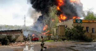 أوكرانيا في مواجهة الظلام: هجمات روسية جديدة تستهدف منشآت الطاقة