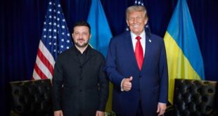 زيلينسكي يبحث مع ترامب تعزيز قدرات الدفاع الجوي لأوكرانيا