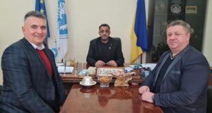 President of the International Congress SHIELD Receives the President of Izmail State University of Humanities to Strengthen Academic Cooperation