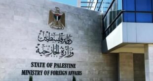 فلسطين تطالب بتدخل دولي عاجل لوقف المجازر الإسرائيلية في غزة