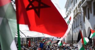 وقفات احتجاجية في مدن مغربية تضامنا مع فلسطين ورفضا للتطبيع مع إسرائيل